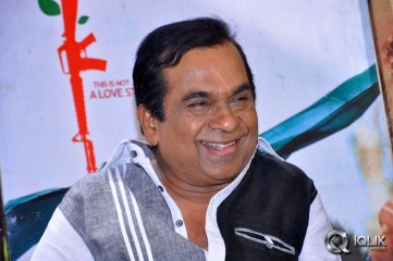 Brahmanandam at Basanti Movie Press Meet